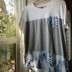 Tropical cotton on tee